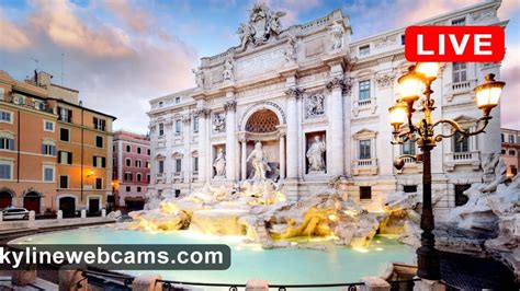 webcam trevi brunnen|【LIVE】 Webcam Trevi Fountain